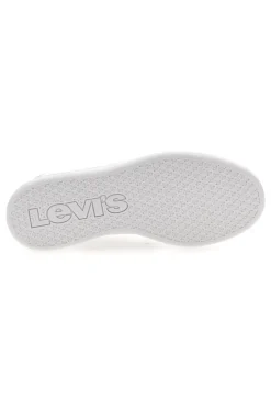 Sneakers Bianche con Dettaglio Posteriore Rosa LEVI'S AVENUE