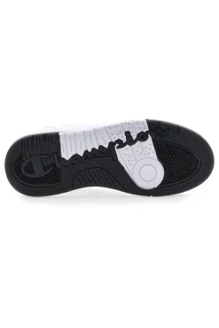Sneakers bianche con dettagli verde e nero Champion RD18 HERITAGE LOW