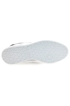 Sneakers bianche con dettagli blu Diadora 178327 C4656