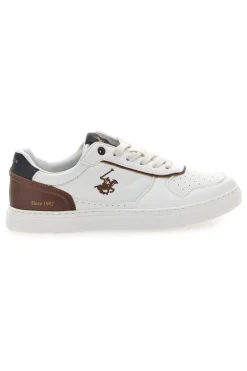Sneakers bianche con dettagli a contrasto Beverly Hills Polo Club Mallet LTX