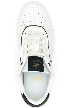 Sneakers bianche con dettagli a contrasto Beverly Hills Polo Club Mallet LTX