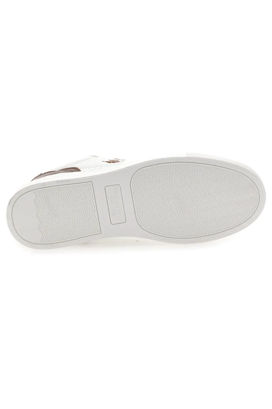 Sneakers bianche con dettagli a contrasto Beverly Hills Polo Club Mallet LTX