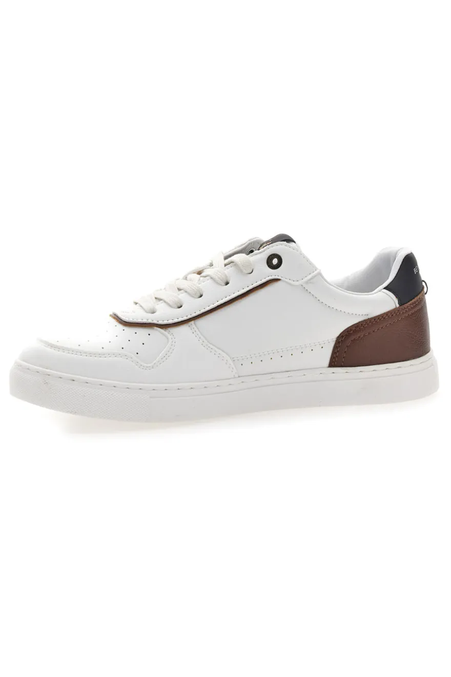 Sneakers bianche con dettagli a contrasto Beverly Hills Polo Club Mallet LTX