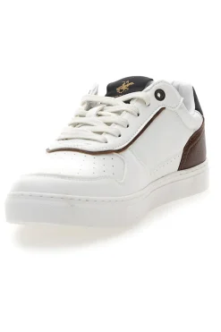 Sneakers bianche con dettagli a contrasto Beverly Hills Polo Club Mallet LTX