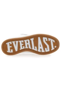 Sneakers bianche con dettagli oro Everlast EV-087P