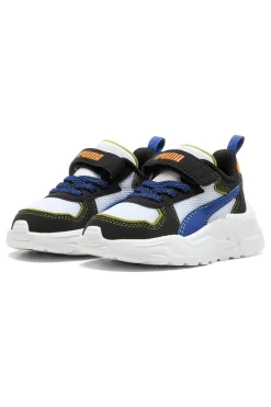 Sneakers Bianche con Dettagli Blu e Arancione PUMA TRINITY LITE STARBLITZ AC+Inf