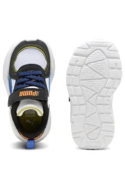 Sneakers Bianche con Dettagli Blu e Arancione PUMA TRINITY LITE STARBLITZ AC+Inf