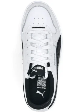 Sneakers Bianche Con Dettagli Neri Puma Carina Street