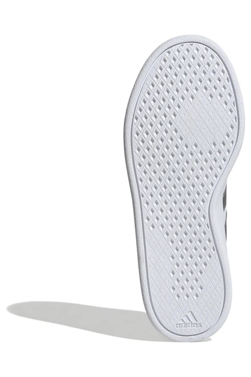 Sneakers bianche con dettagli argento Adidas Breaknet 2.0