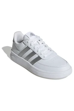Sneakers bianche con dettagli argento Adidas Breaknet 2.0