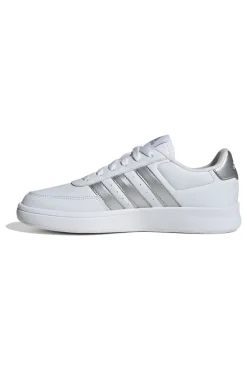 Sneakers bianche con dettagli argento Adidas Breaknet 2.0