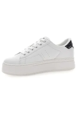 Sneakers Bianche con Dettaglio Posteriore Nero a Fantasia LEVI'S TAMPA