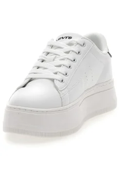 Sneakers Bianche con Dettaglio Posteriore Nero a Fantasia LEVI'S TAMPA
