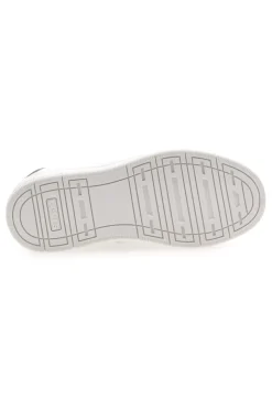 Sneakers Bianche con Dettaglio Posteriore Nero a Fantasia LEVI'S TAMPA