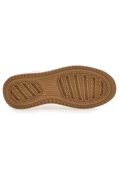 Sneakers bianche con dettagli oro glitterati Mariella Burani 51772C1170