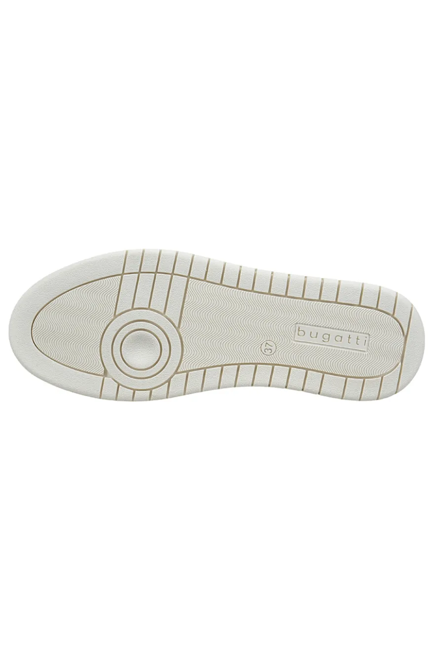 Sneakers Bianche con dettagli oro Bagatt 435AQG1950502190
