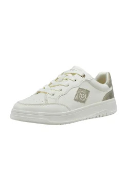 Sneakers Bianche con dettagli oro Bagatt 435AQG1950502190