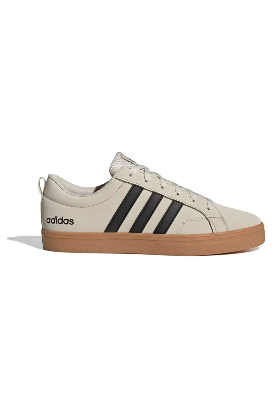 Sneakers bianche con dettagli neri suola in gomma Adidas Vs Pace 2.0