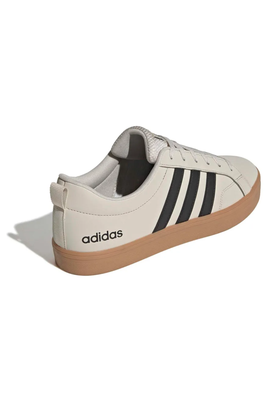 Sneakers bianche con dettagli neri suola in gomma Adidas Vs Pace 2.0