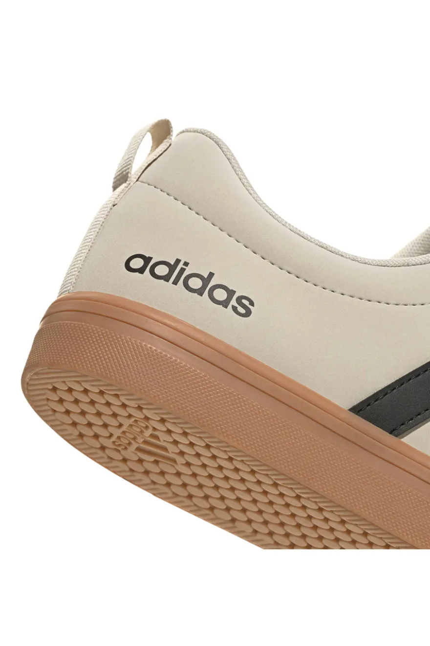 Sneakers bianche con dettagli neri suola in gomma Adidas Vs Pace 2.0