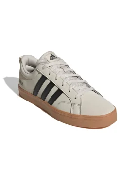 Sneakers bianche con dettagli neri suola in gomma Adidas Vs Pace 2.0