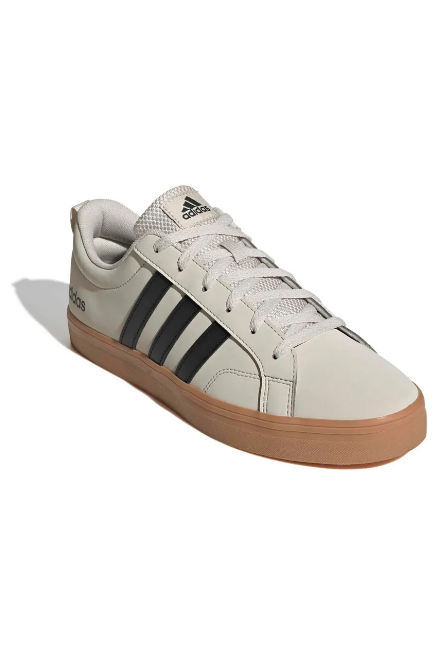 Sneakers bianche con dettagli neri suola in gomma Adidas Vs Pace 2.0