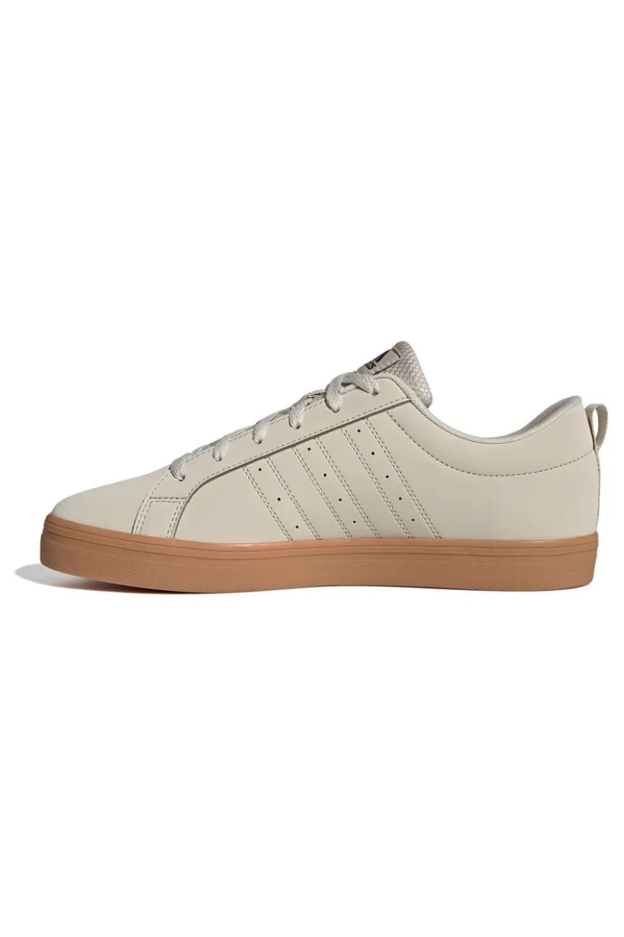 Sneakers bianche con dettagli neri suola in gomma Adidas Vs Pace 2.0