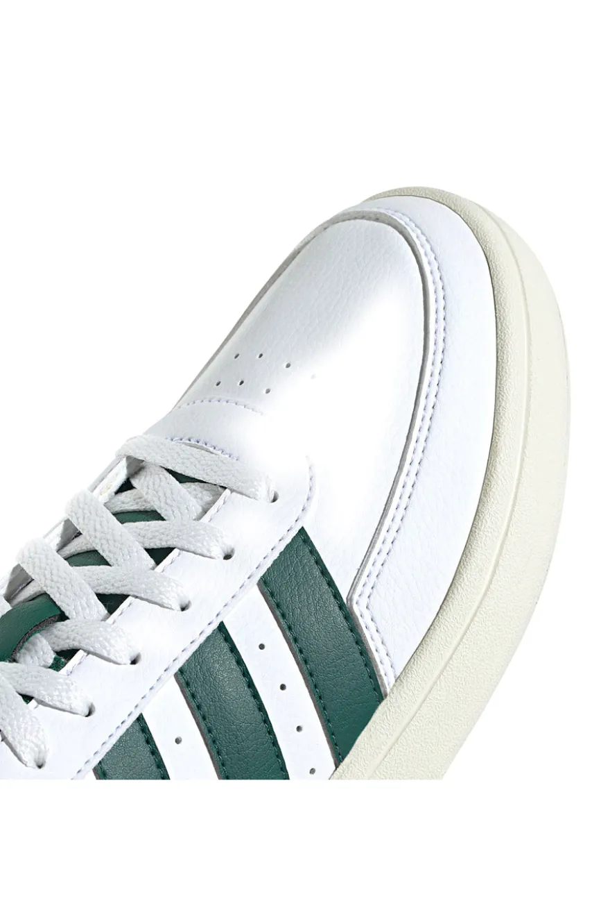Sneakers Bianche con dettagli Verdi Adidas BREAKNET 2.0