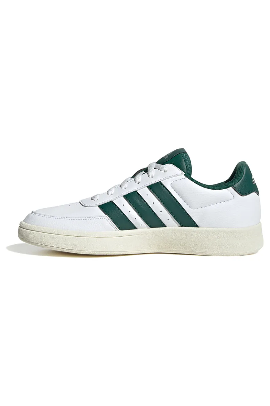 Sneakers Bianche con dettagli Verdi Adidas BREAKNET 2.0