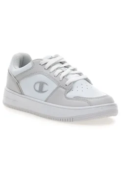 Sneakers bianche con dettagli grigi Champion RD18 2 Low G GS