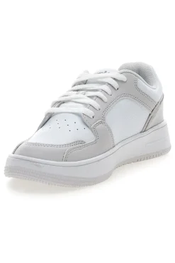 Sneakers bianche con dettagli grigi Champion RD18 2 Low G GS