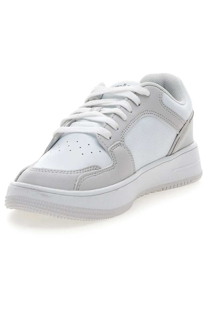 Sneakers bianche con dettagli grigi Champion RD18 2 Low G GS