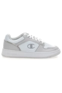 Sneakers bianche con dettagli grigi Champion RD18 2 Low G GS