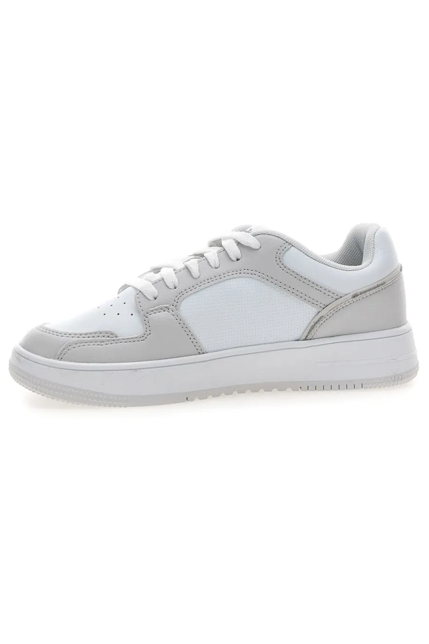 Sneakers bianche con dettagli grigi Champion RD18 2 Low G GS