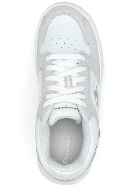 Sneakers bianche con dettagli grigi Champion RD18 2 Low G GS