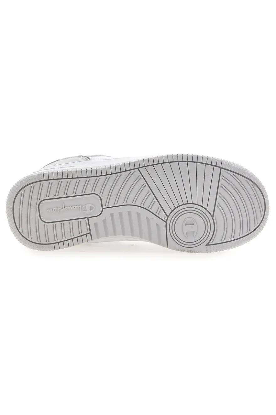 Sneakers bianche con dettagli grigi Champion RD18 2 Low G GS