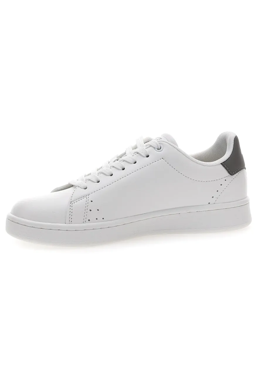 Sneakers bianche con dettaglio grigio Levi's Unity