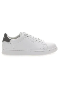 Sneakers bianche con dettaglio grigio Levi's Unity