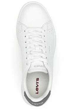 Sneakers bianche con dettaglio grigio Levi's Unity