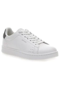 Sneakers bianche con dettaglio grigio Levi's Unity