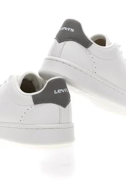 Sneakers bianche con dettaglio grigio Levi's Unity