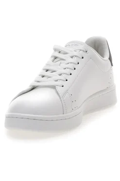 Sneakers bianche con dettaglio grigio Levi's Unity