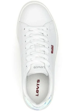 Sneakers bianche con dettaglio iridescente Levi's VAVE0261S