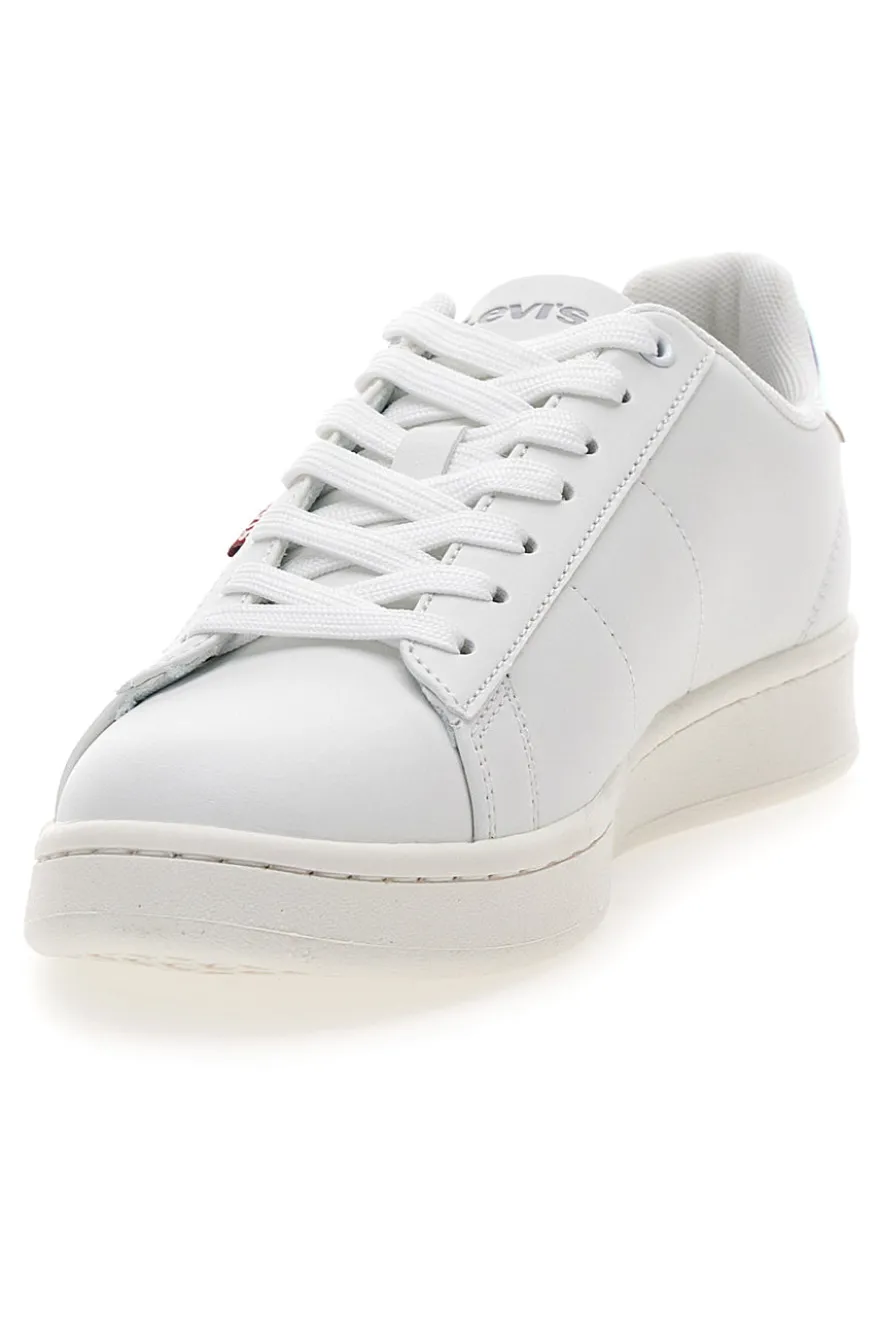 Sneakers bianche con dettaglio iridescente Levi's VAVE0261S