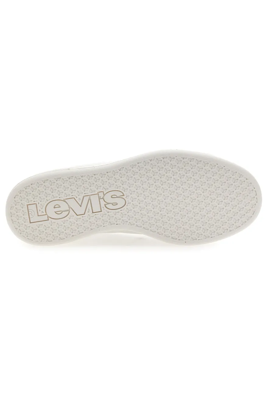 Sneakers bianche con dettaglio iridescente Levi's VAVE0261S