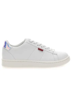 Sneakers bianche con dettaglio iridescente Levi's VAVE0261S