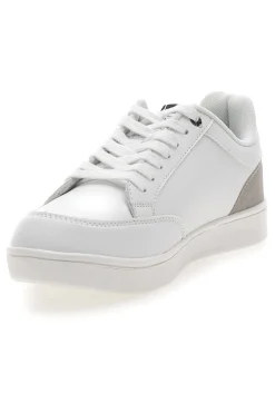 Sneakers bianche con dettagli grigio e nero Gas Amburgo Ltx