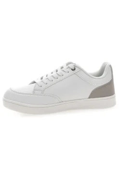 Sneakers bianche con dettagli grigio e nero Gas Amburgo Ltx