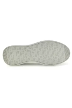 Sneakers bianche con dettagli argento Ferre F750