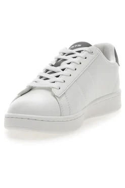 Sneakers Bianche con Dettagli Argento Levi's VAVE0201S